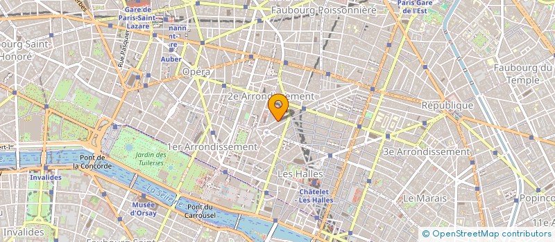 localisation de l'entreprise DIGITAL NEXWAYS GROUP  PARIS