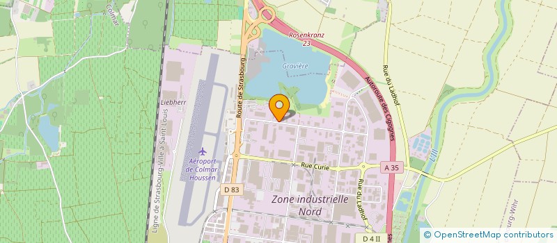 localisation de l'entreprise DIGITAL OFFICE STORE à COLMAR