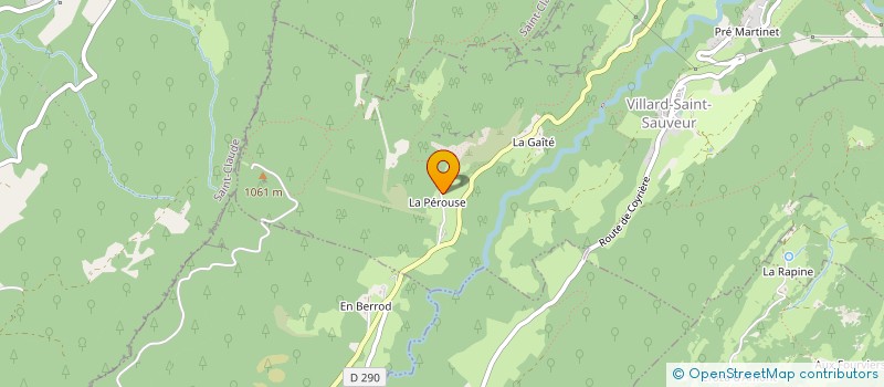 localisation de l'entreprise DIGITAL ON BOARD  VILLARD-SAINT-SAUVEUR