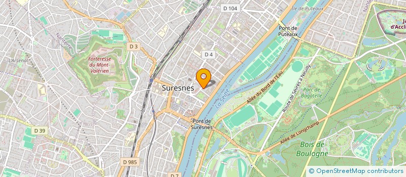 localisation de l'entreprise DIGITAL ONLINE SCHOOL à SURESNES
