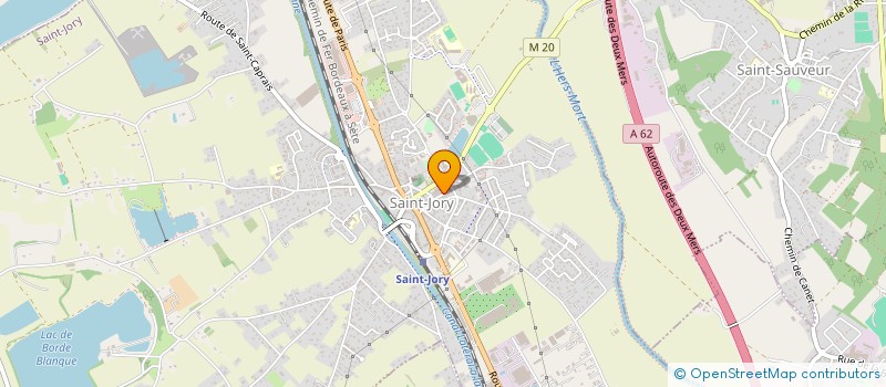 localisation de l'entreprise DIGITAL OPTIC DESIGN  SAINT-JORY