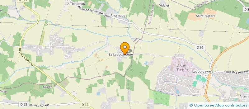 localisation de l'entreprise DIGITAL PEPPER  LIAS