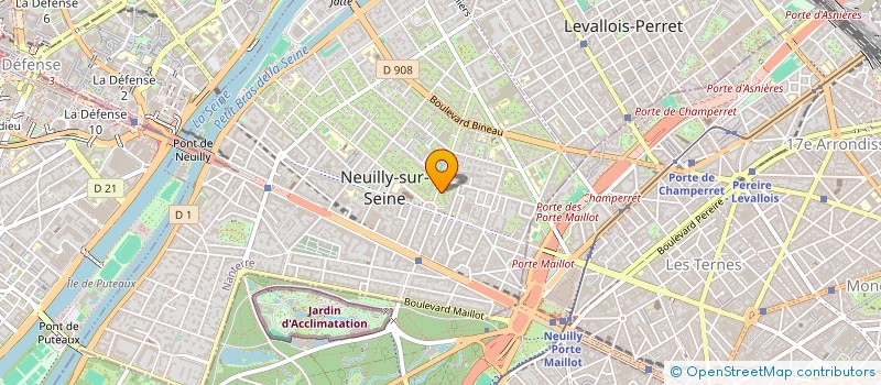 localisation de l'entreprise DIGITAL PHARMA CONSEIL à NEUILLY-SUR-SEINE