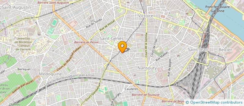 localisation de l'entreprise DIGITAL PIPELETTES  BORDEAUX