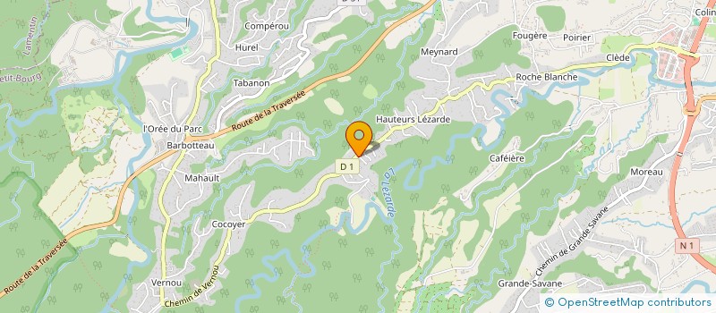 localisation de l'entreprise DIGITAL POSTAL SERVICES  PETIT-BOURG