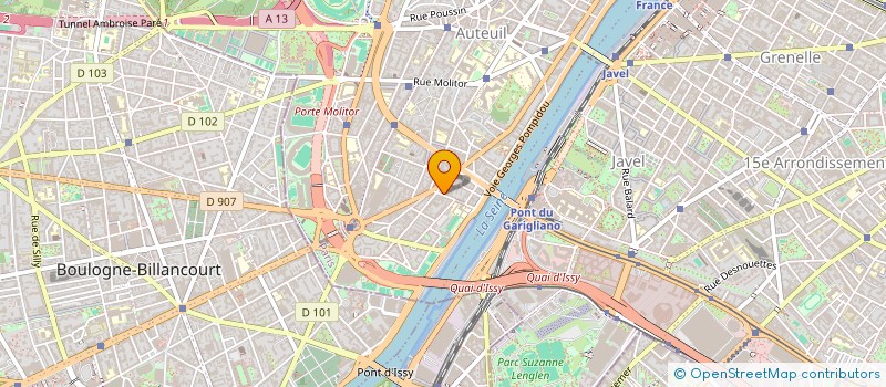 localisation de l'entreprise DIGITAL PREFERENCE  PARIS