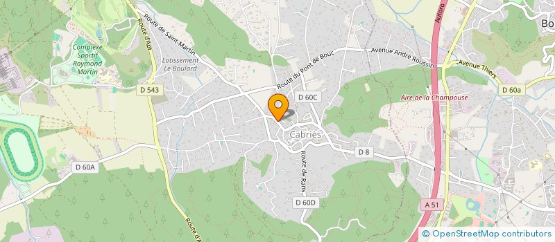 localisation de l'entreprise DIGITAL PRODUCT STUDIO  CHARPEY