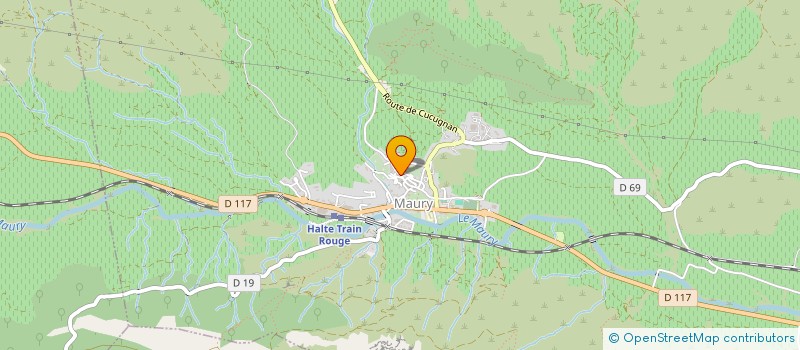 localisation de l'entreprise DIGITAL PRODUCTION  MAURY