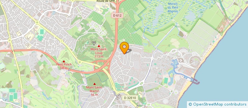 localisation de l'entreprise DIGITAL PROTECTION  AGDE