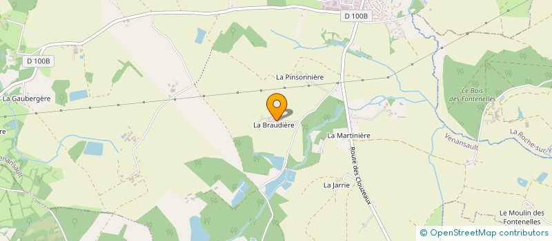 localisation de l'entreprise DIGITAL RACES à AIZENAY