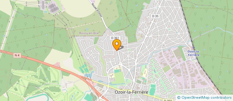 localisation de l'entreprise DIGITAL RACING à OZOIR-LA-FERRIERE