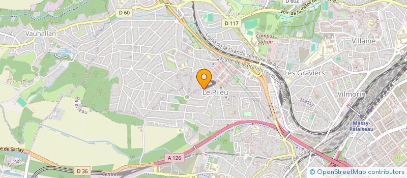 localisation de l'entreprise DIGITAL RESERV' à PALAISEAU