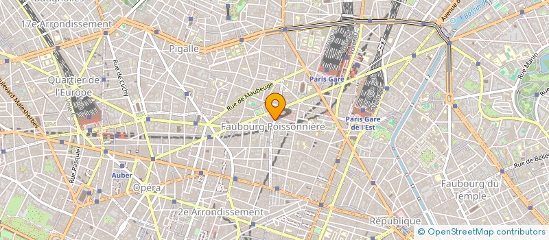 localisation de l'entreprise DIGITAL RUM FRANCE à PARIS