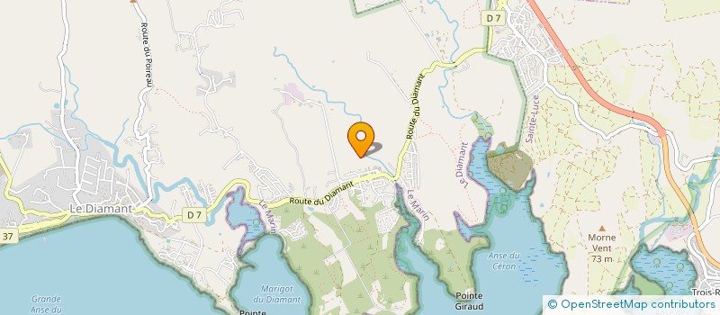 localisation de l'entreprise DIGITAL SEED à DIAMANT