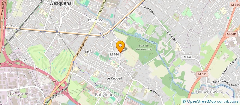 localisation de l'entreprise DIGITAL SENIOR à VILLENEUVE-D'ASCQ