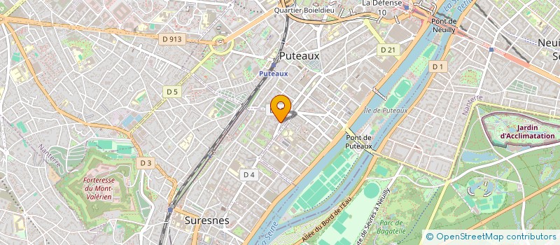 localisation de l'entreprise DIGITAL SERVICES à SURESNES