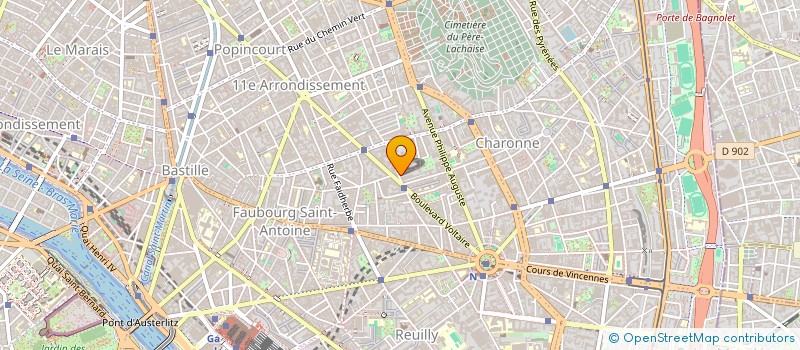 localisation de l'entreprise DIGITAL SERVICES TECHNOLOGY à PARIS
