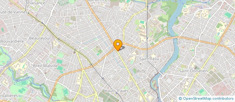 localisation de l'entreprise DIGITAL SLAVES à NANTES
