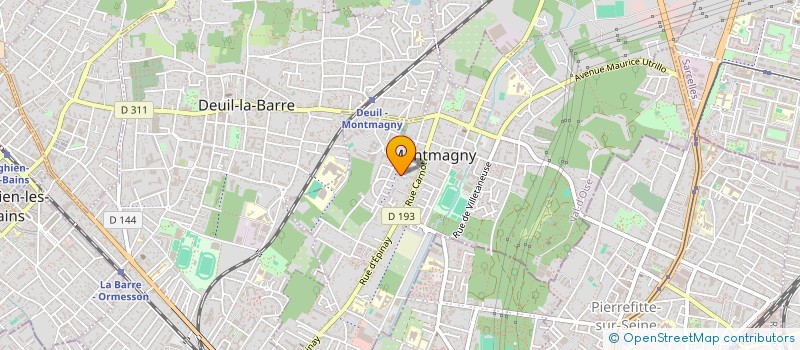 localisation de l'entreprise DIGITAL SOLUTION PLUS  MONTMAGNY