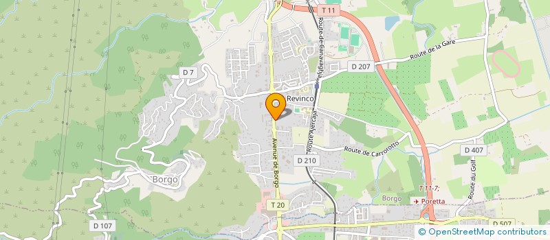 localisation de l'entreprise DIGITAL SQUARE  PORTO-VECCHIO