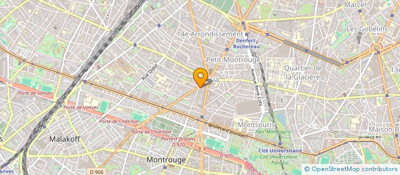 localisation de l'entreprise DIGITAL STORE  PARIS