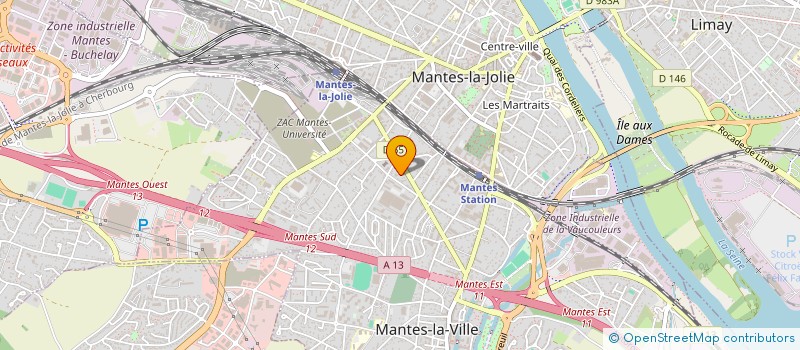 localisation de l'entreprise DIGITAL STRATEGIES  MANTES-LA-VILLE