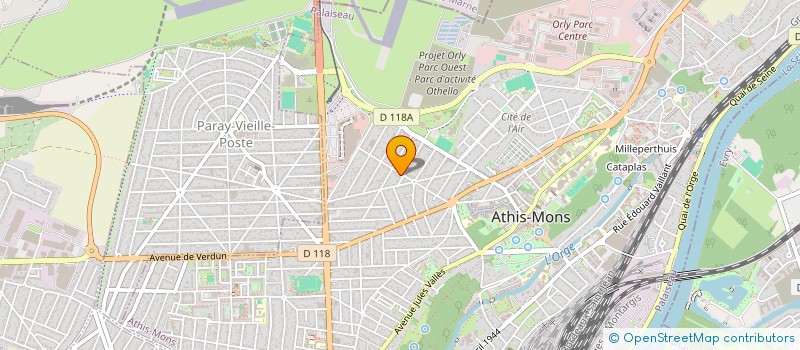 localisation de l'entreprise DIGITAL SUITS à ATHIS-MONS