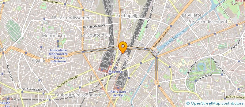 localisation de l'entreprise DIGITAL TECHNIC SERVICE à PARIS