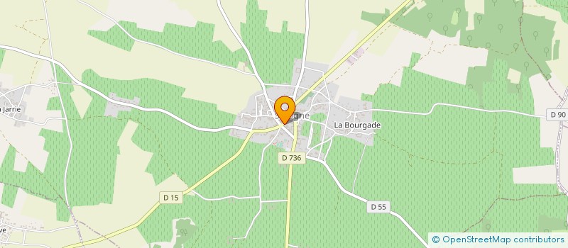 localisation de l'entreprise DIGITAL TECHNOLOGIES à SIGOGNE