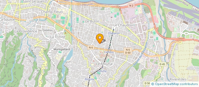 localisation de l'entreprise DIGITAL TECHNOLOGY BUSINESS  SAINT-DENIS