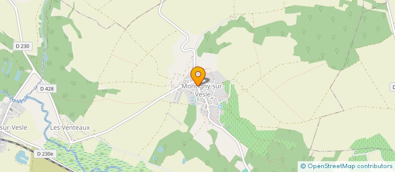 localisation de l'entreprise DIGITAL TECHNOLOGY SYSTEMS  MONTIGNY-SUR-VESLE