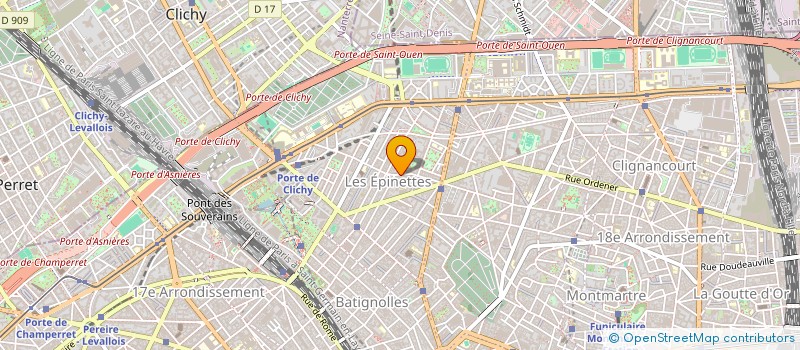 localisation de l'entreprise DIGITAL TRUST  PARIS