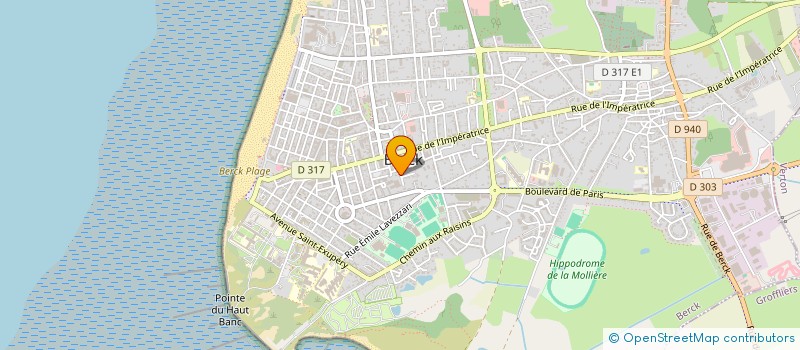 localisation de l'entreprise DIGITAL TURN  BERCK