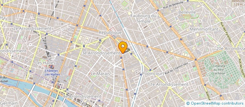 localisation de l'entreprise DIGITAL VENTURES PARTNERS  PARIS