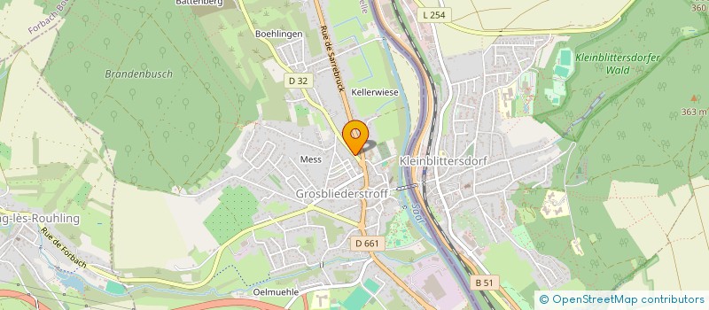 localisation de l'entreprise DIGITAL VERLAG  GROSBLIEDERSTROFF