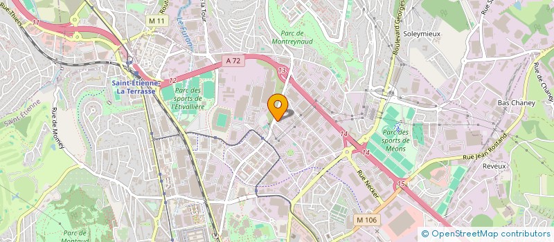 localisation de l'entreprise DIGITAL WAY  SAINT-ETIENNE