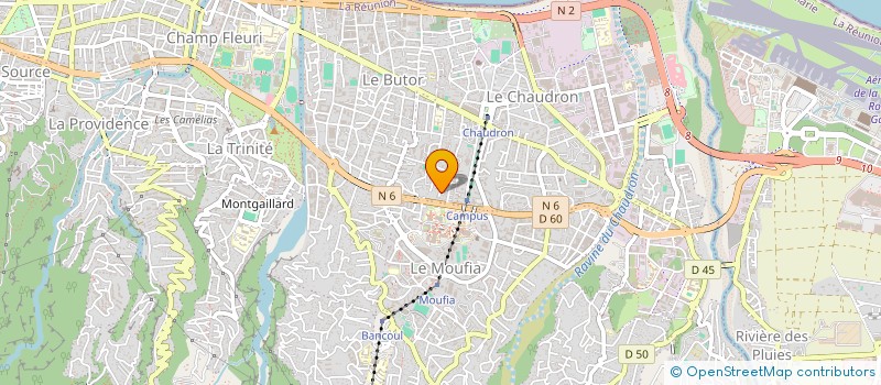 localisation de l'entreprise DIGITAL WORKING à SAINT-DENIS