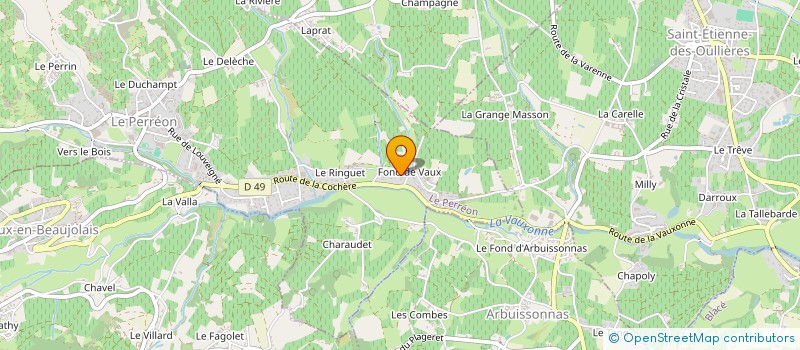 localisation de l'entreprise DIGITAL XP  LE PERREON