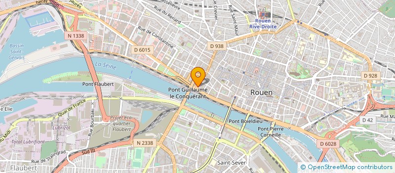 localisation de l'entreprise DIGITAL YACHT à ROUEN
