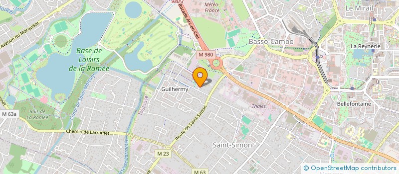 localisation de l'entreprise DIGITALAURA  TOULOUSE