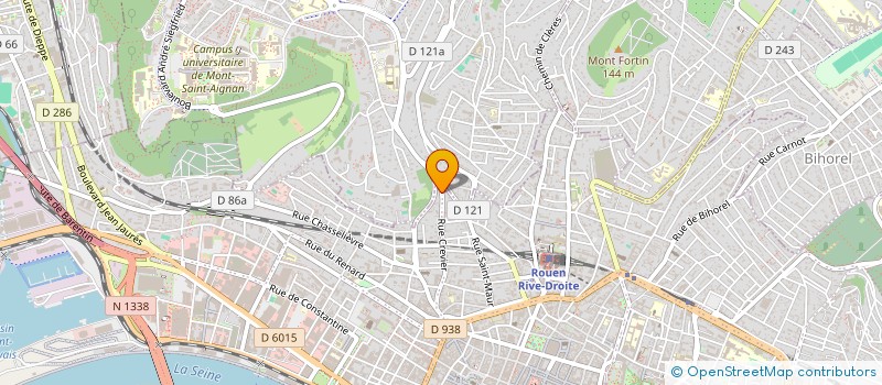 localisation de l'entreprise DIGITALDUNE à ROUEN