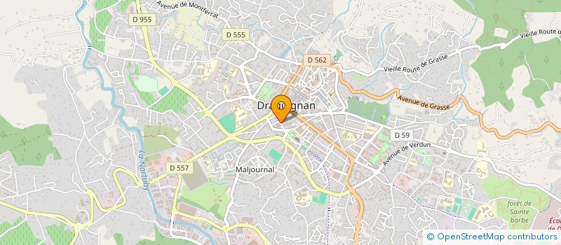 localisation de l'entreprise DIGITALE  DRAGUIGNAN