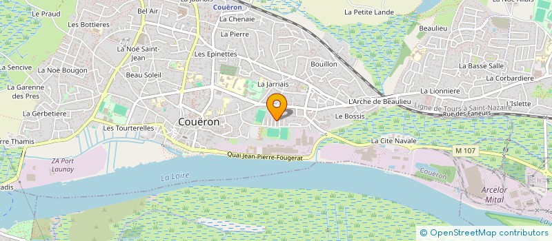 localisation de l'entreprise DIGITALE MUM à COUERON