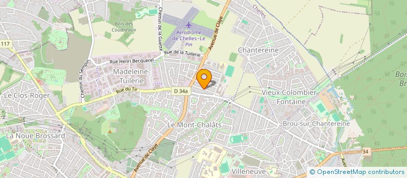 localisation de l'entreprise DIGITALEO CONSULTING  CHELLES