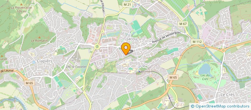 localisation de l'entreprise DIGITALIE à JACOU