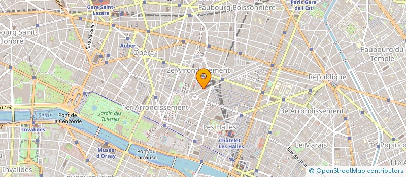 localisation de l'entreprise DIGITALINKERS DATA  PARIS