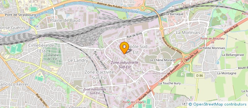 localisation de l'entreprise DIGITALIS  CESSON-SEVIGNE