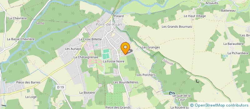 localisation de l'entreprise DIGITALIS SOLUTIONS  PONT-DE-RUAN