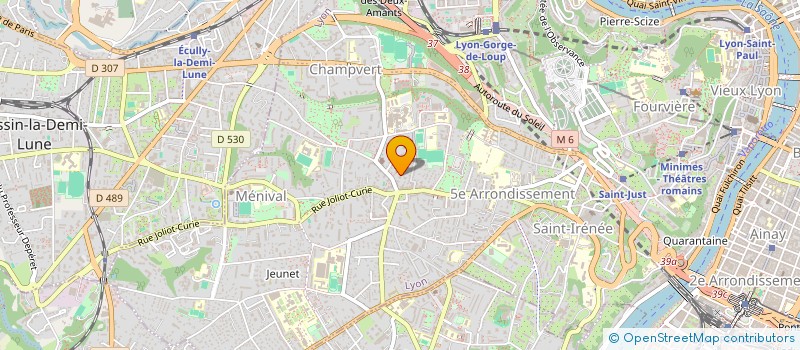 localisation de l'entreprise DIGITALISATION & DECISIONNEL (DID)  LYON