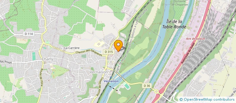 localisation de l'entreprise DIGITALISIM  LYON